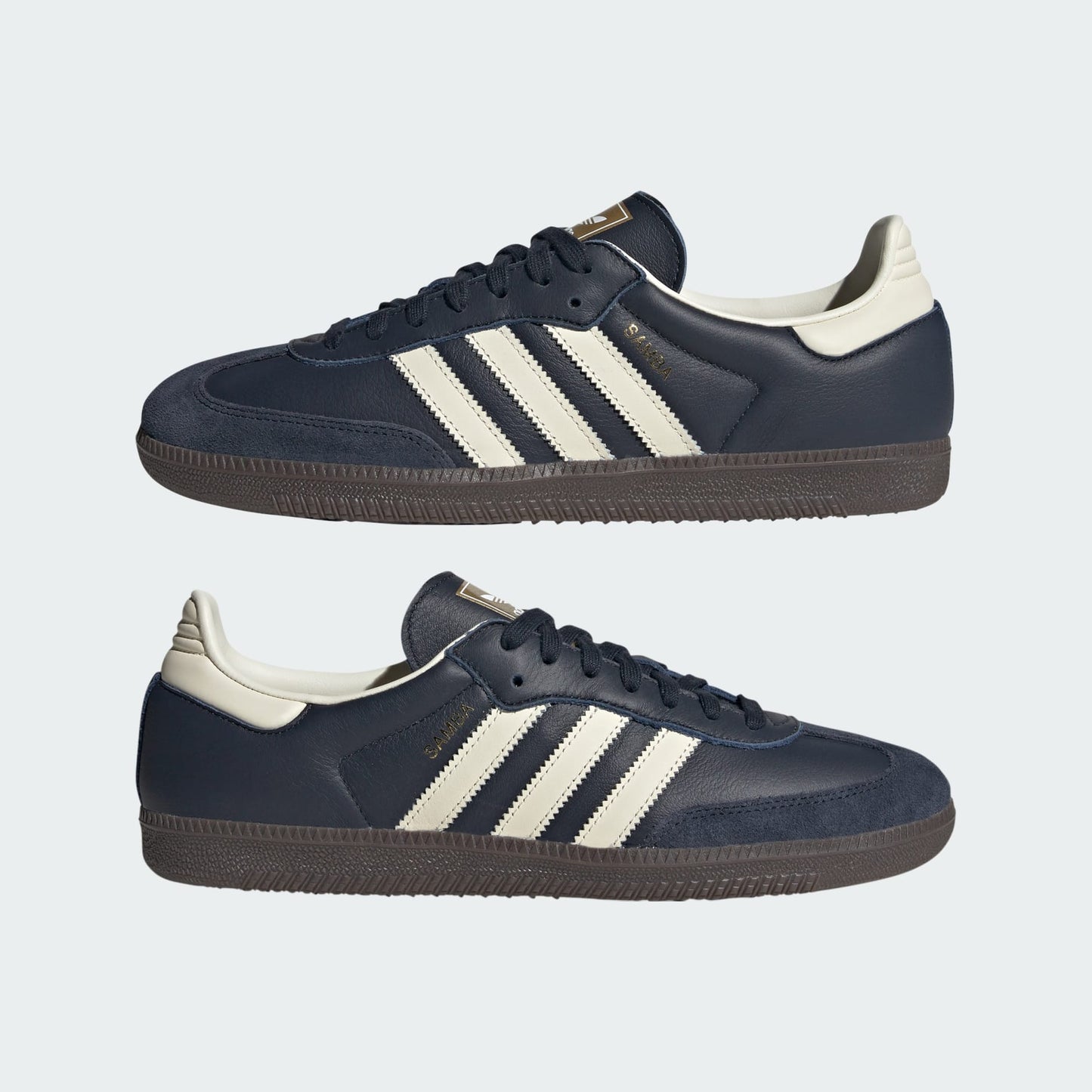 Samba OG Navy Wonder White