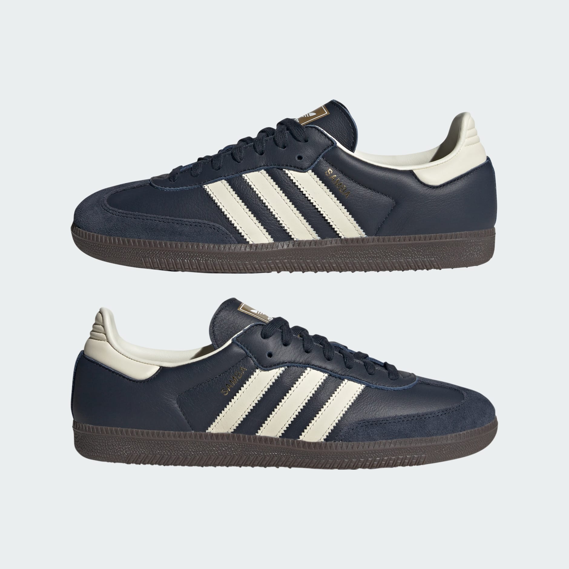 Samba OG Navy Wonder White