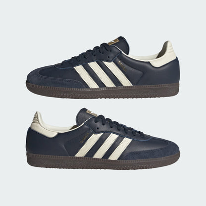 Samba OG Navy Wonder White
