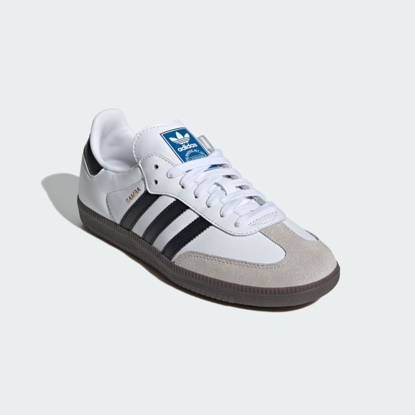 Samba OG White Core Black