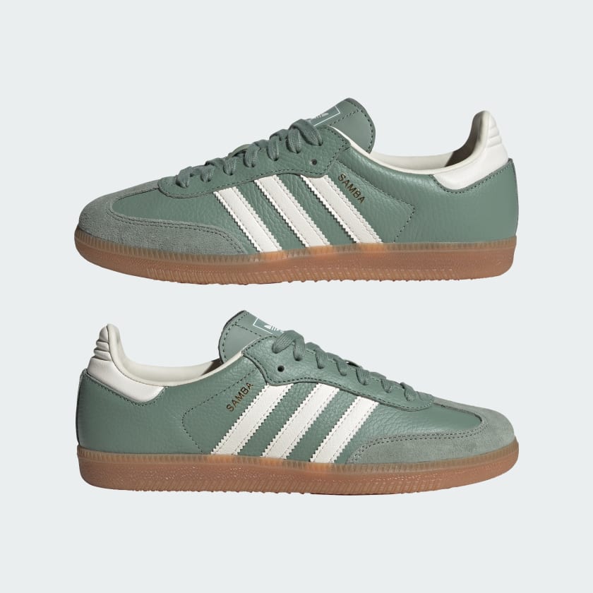 Samba OG Green White