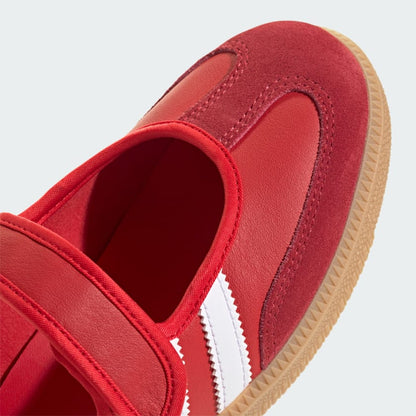 Adidas Samba Jane Red White
