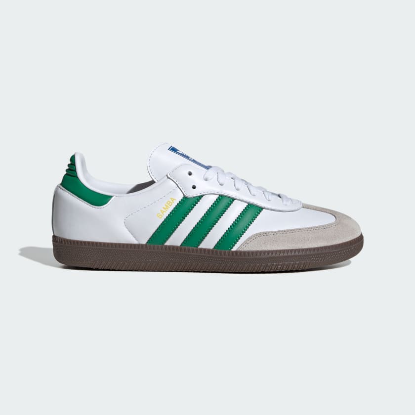 Samba OG  White & Green