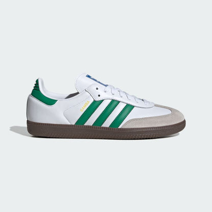 Samba OG  White & Green