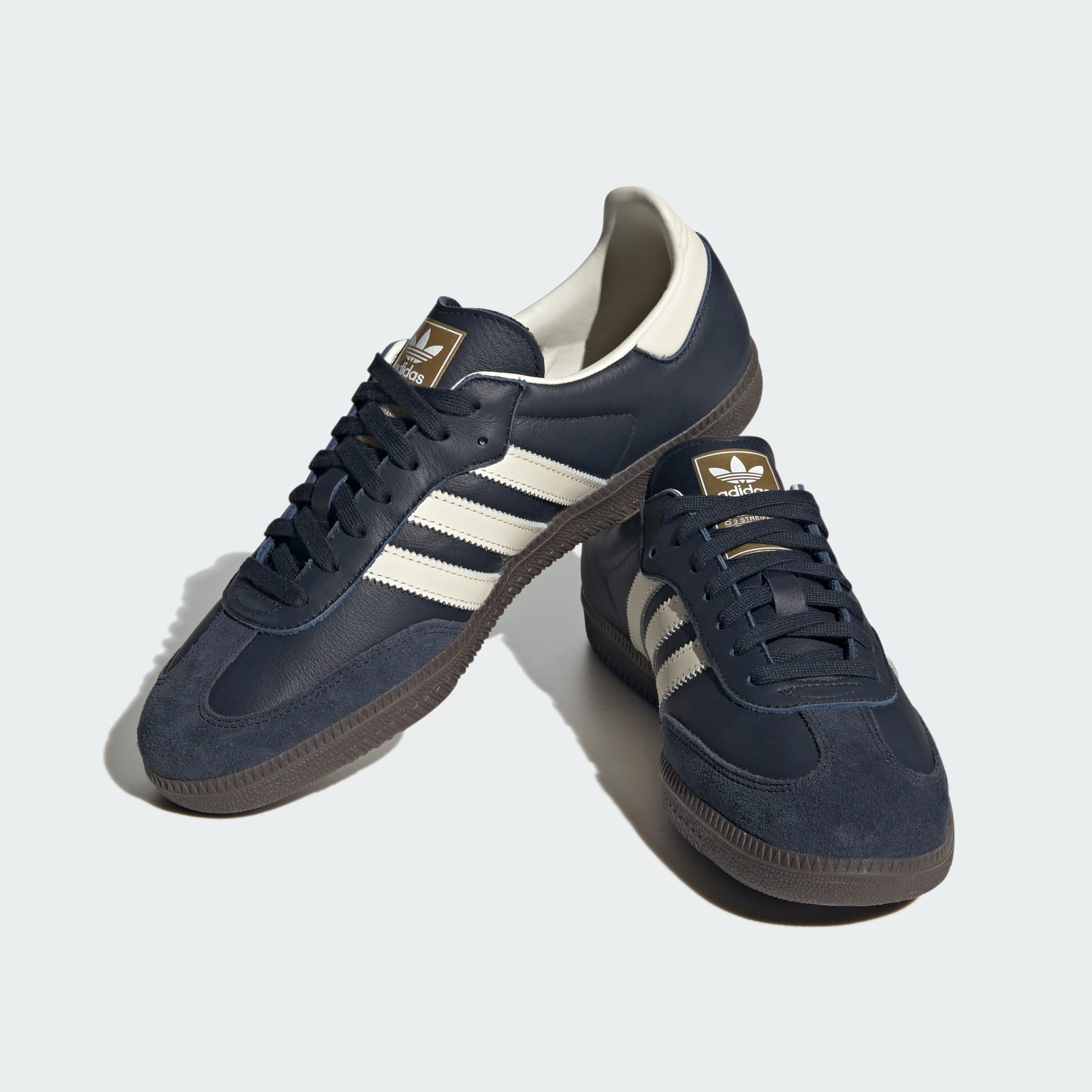 Samba OG Navy Wonder White