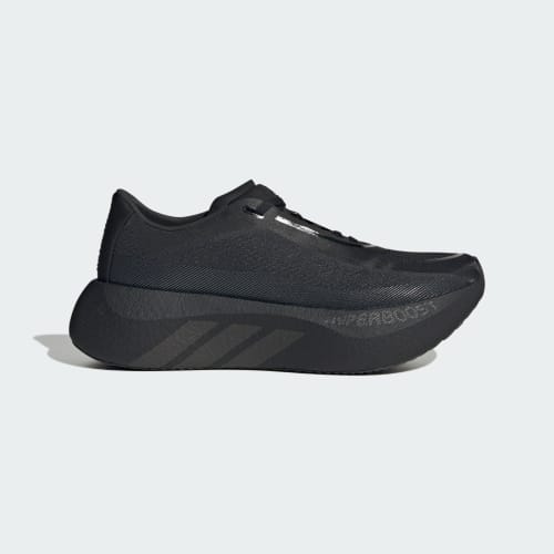 HYPERBOOST EDGE Running Shoes - Core Black / Carbon / Carbon