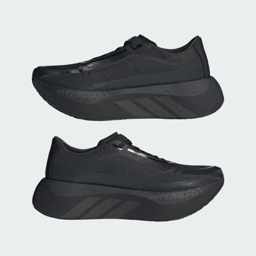 HYPERBOOST EDGE Running Shoes - Core Black / Carbon / Carbon
