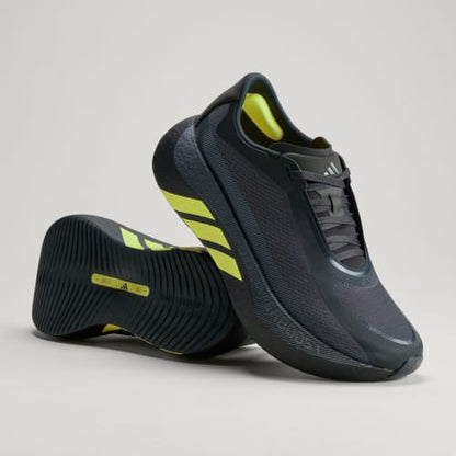 HYPERBOOST EDGE Running Shoes - Carbon / Hi-Res Yellow / Grey Five