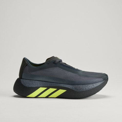 HYPERBOOST EDGE Running Shoes - Carbon / Hi-Res Yellow / Grey Five
