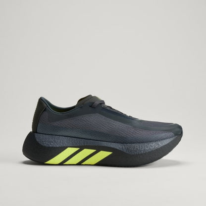 HYPERBOOST EDGE Running Shoes - Carbon / Hi-Res Yellow / Grey Five