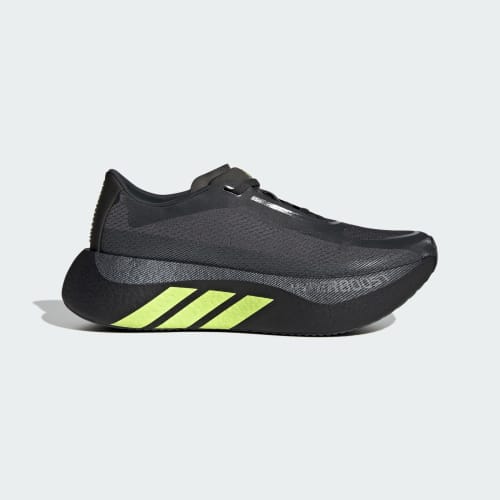 HYPERBOOST EDGE Running Shoes - Carbon / Hi-Res Yellow / Grey Five