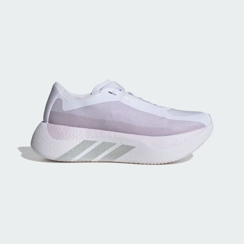 HYPERBOOST EDGE Running Shoes - Frozen Purple / Silver Metallic / Silver Dawn