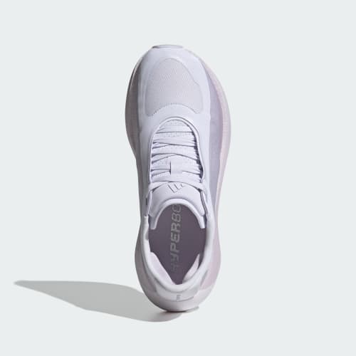HYPERBOOST EDGE Running Shoes - Frozen Purple / Silver Metallic / Silver Dawn