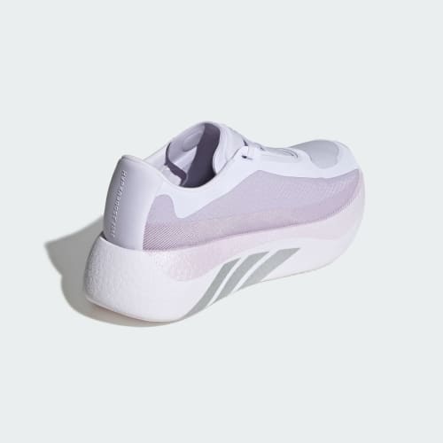 HYPERBOOST EDGE Running Shoes - Frozen Purple / Silver Metallic / Silver Dawn