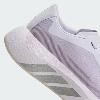 HYPERBOOST EDGE Running Shoes - Frozen Purple / Silver Metallic / Silver Dawn