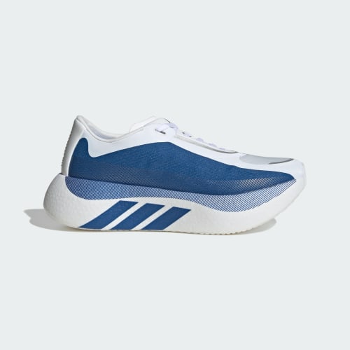 HYPERBOOST EDGE Running Shoes - Cloud White / Equipment Blue / Zero Metalic