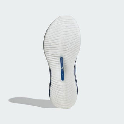 HYPERBOOST EDGE Running Shoes - Cloud White / Equipment Blue / Zero Metalic