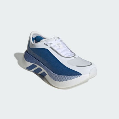 HYPERBOOST EDGE Running Shoes - Cloud White / Equipment Blue / Zero Metalic