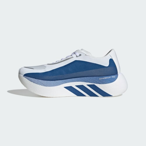 HYPERBOOST EDGE Running Shoes - Cloud White / Equipment Blue / Zero Metalic