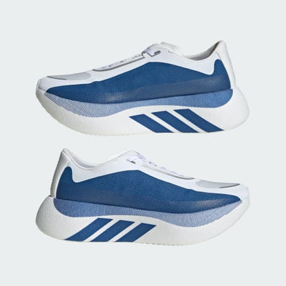 HYPERBOOST EDGE Running Shoes - Cloud White / Equipment Blue / Zero Metalic