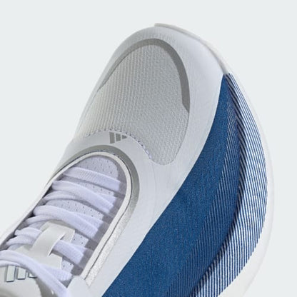 HYPERBOOST EDGE Running Shoes - Cloud White / Equipment Blue / Zero Metalic