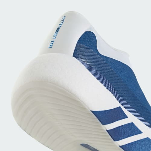 HYPERBOOST EDGE Running Shoes - Cloud White / Equipment Blue / Zero Metalic