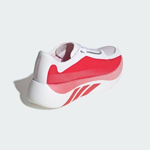 HYPERBOOST EDGE Running Shoes - Cloud White / Pure Ruby / Zero Metalic