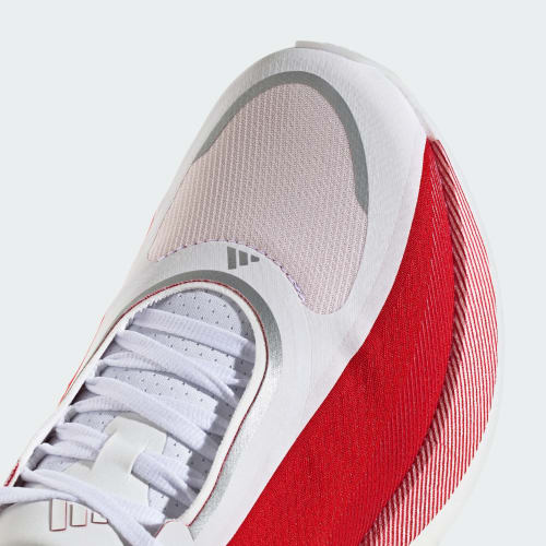 HYPERBOOST EDGE Running Shoes - Cloud White / Pure Ruby / Zero Metalic