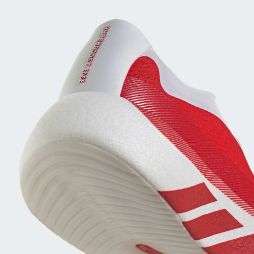 HYPERBOOST EDGE Running Shoes - Cloud White / Pure Ruby / Zero Metalic