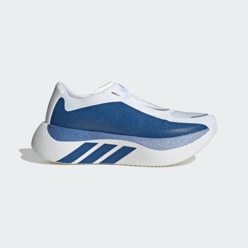 HYPERBOOST EDGE Running Shoes - Cloud White / Eqt Blue / Zero Metalic