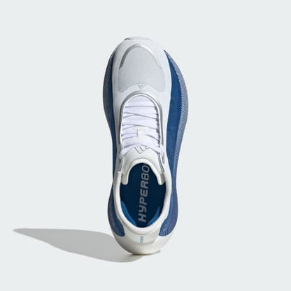 HYPERBOOST EDGE Running Shoes - Cloud White / Eqt Blue / Zero Metalic