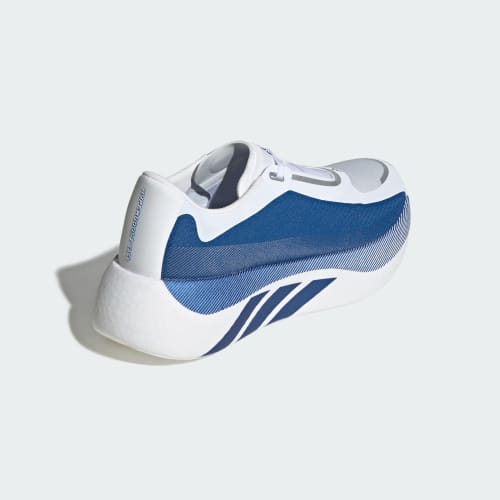 HYPERBOOST EDGE Running Shoes - Cloud White / Eqt Blue / Zero Metalic