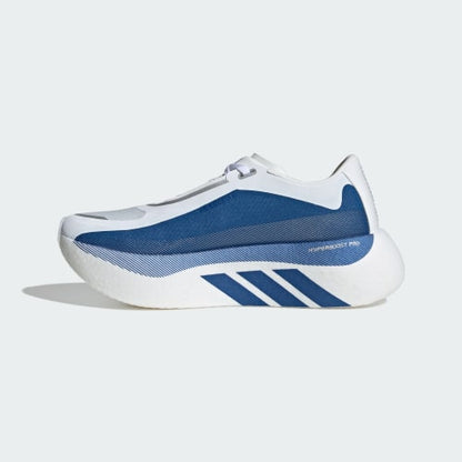HYPERBOOST EDGE Running Shoes - Cloud White / Eqt Blue / Zero Metalic