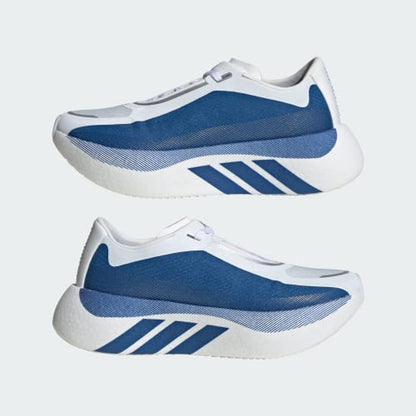 HYPERBOOST EDGE Running Shoes - Cloud White / Eqt Blue / Zero Metalic