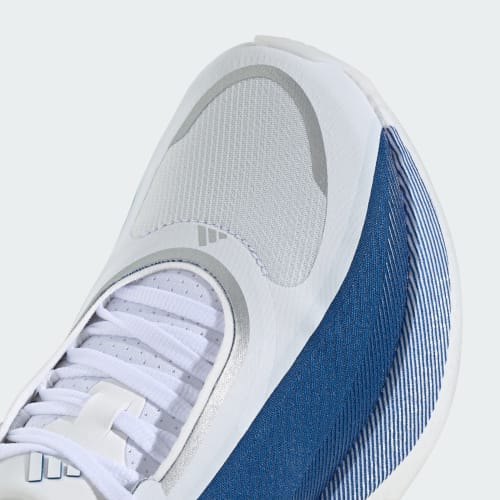 HYPERBOOST EDGE Running Shoes - Cloud White / Eqt Blue / Zero Metalic