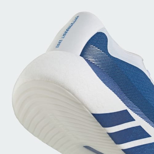HYPERBOOST EDGE Running Shoes - Cloud White / Eqt Blue / Zero Metalic