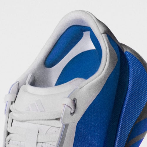 HYPERBOOST EDGE Running Shoes - Cloud White / Eqt Blue / Zero Metalic