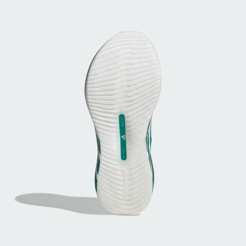 HYPERBOOST EDGE Running Shoes - Cloud White / Equipment Green / Zero Metalic