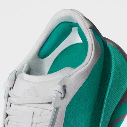 HYPERBOOST EDGE Running Shoes - Cloud White / Equipment Green / Zero Metalic