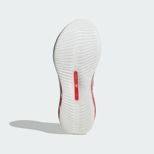 HYPERBOOST EDGE Running Shoes - Cloud White / Pure Ruby / Zero Metalic