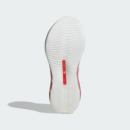 HYPERBOOST EDGE Running Shoes - Cloud White / Pure Ruby / Zero Metalic