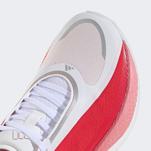 HYPERBOOST EDGE Running Shoes - Cloud White / Pure Ruby / Zero Metalic