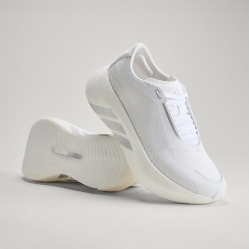 HYPERBOOST EDGE Running Shoes - Cloud White / Silver Metallic / Zero Metalic