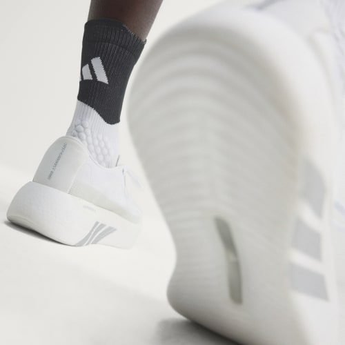 HYPERBOOST EDGE Running Shoes - Cloud White / Silver Metallic / Zero Metalic