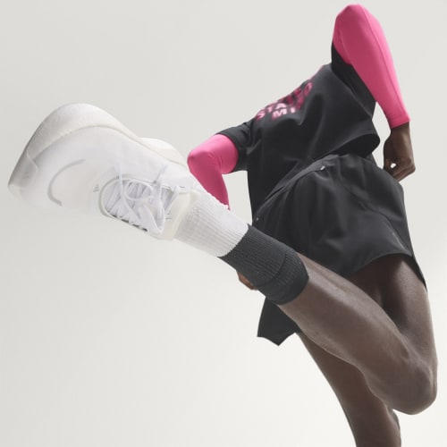 HYPERBOOST EDGE Running Shoes - Cloud White / Silver Metallic / Zero Metalic