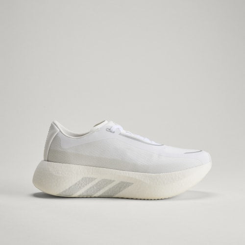 HYPERBOOST EDGE Running Shoes - Cloud White / Silver Metallic / Zero Metalic