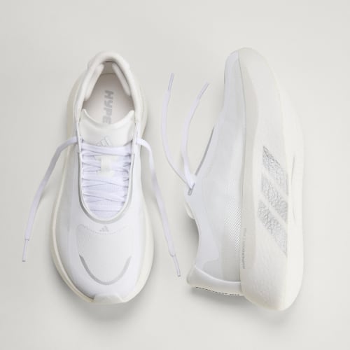 HYPERBOOST EDGE Running Shoes - Cloud White / Silver Metallic / Zero Metalic