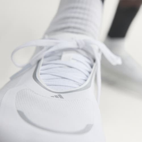 HYPERBOOST EDGE Running Shoes - Cloud White / Silver Metallic / Zero Metalic
