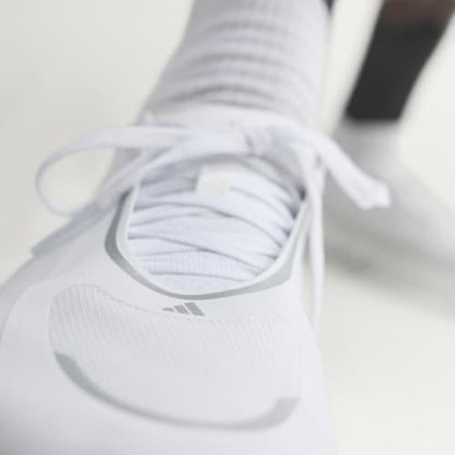 HYPERBOOST EDGE Running Shoes - Cloud White / Silver Metallic / Zero Metalic