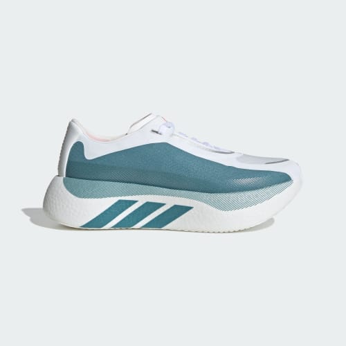 HYPERBOOST EDGE Running Shoes - Cloud White / Petrol Met. F17 / Lucid Red